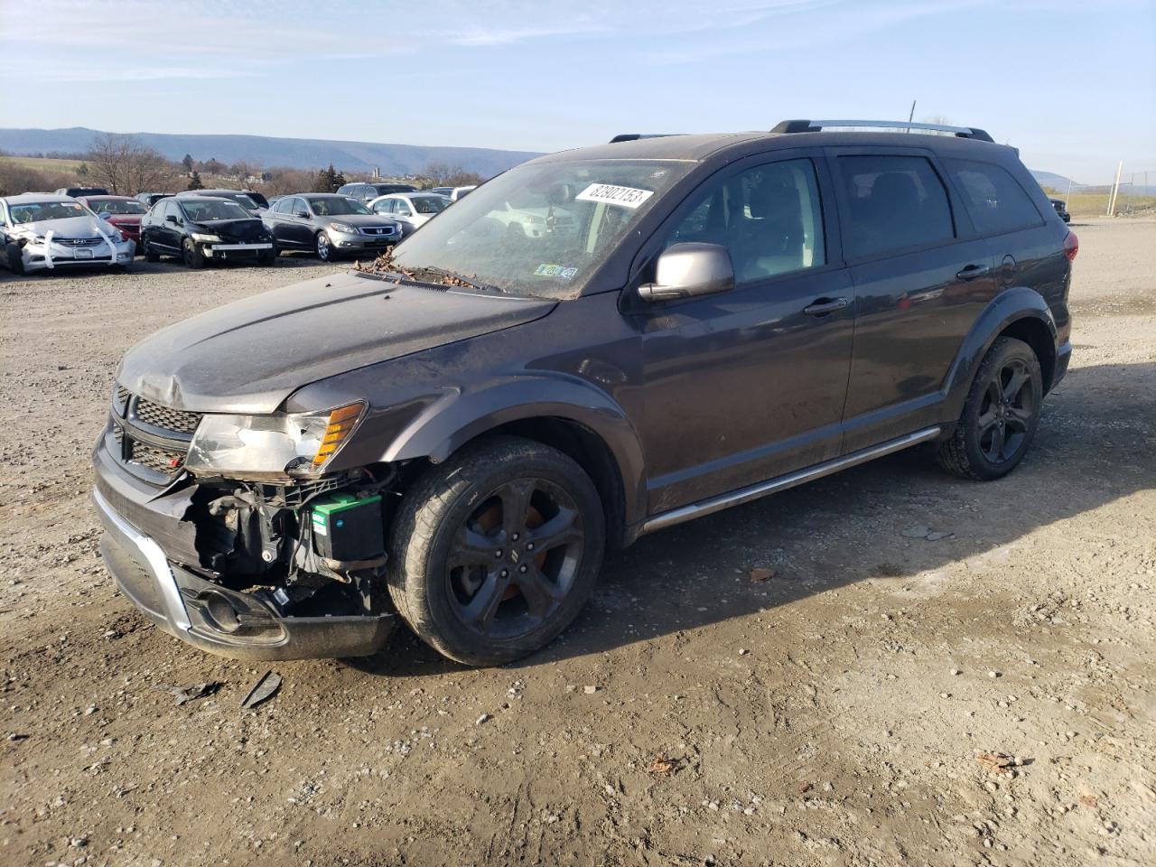 2020 DODGE JOURNEY CROSSROAD 2020 image