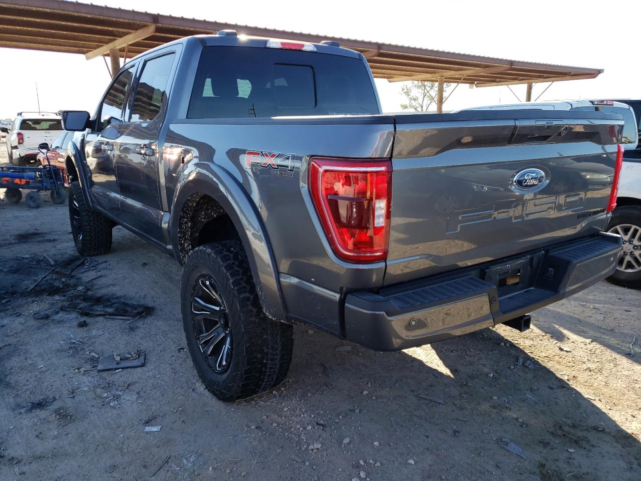 Obraz 2 z 2021 FORD F150 SUPERCREW 2021 z VIN 1FTFW1E5XMFC89880