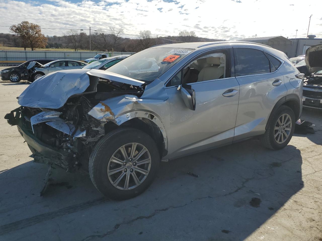 Изображение 1 2016 LEXUS NX 200T BASE 2016 с VIN JTJYARBZ3G2033943