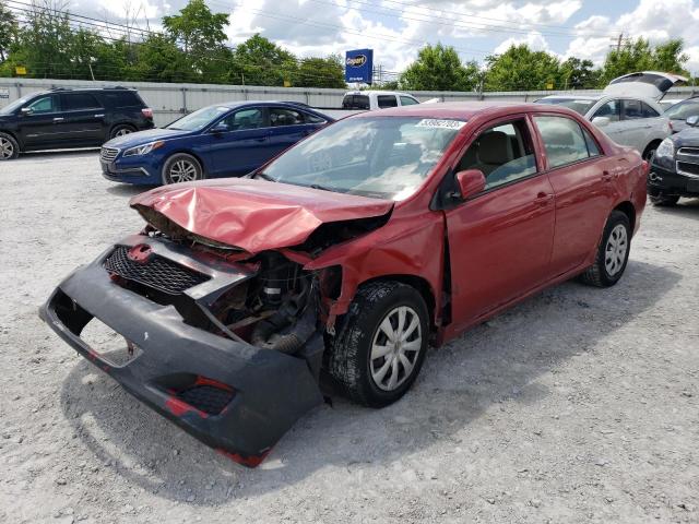 Obraz 1 z 2010 TOYOTA COROLLA BASE 2010 z VIN 2T1BU4EEXAC290960