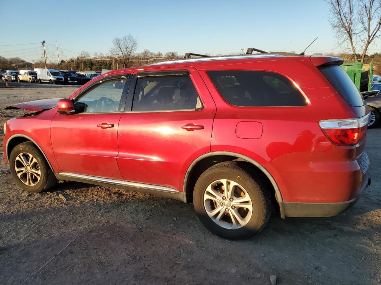 Image 2 of 2011 DODGE DURANGO CREW 2011 with VIN 1D4RD4GG7BC598436