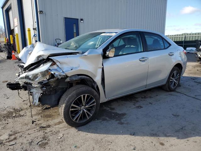 Image 1 of 2016 TOYOTA COROLLA L 2016 with VIN 2T1BURHE8GC595570