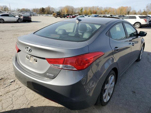 Image 3 of 2013 HYUNDAI ELANTRA GLS 2013 with VIN 5NPDH4AE0DH215883