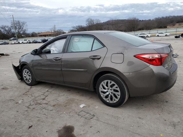 Image 2 of 2019 TOYOTA COROLLA L 2019 with VIN 2T1BURHE7KC201484