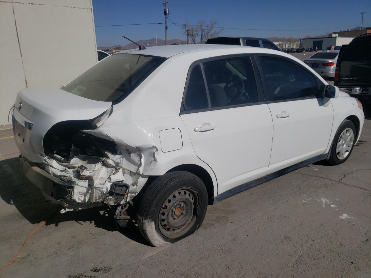 Image 3 of 2010 NISSAN VERSA S 2010 with VIN 3N1BC1AP3AL376250
