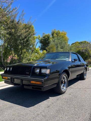 Image 2 of 1987 BUICK REGAL  1987 with VIN 1G4GJ117XHP464439