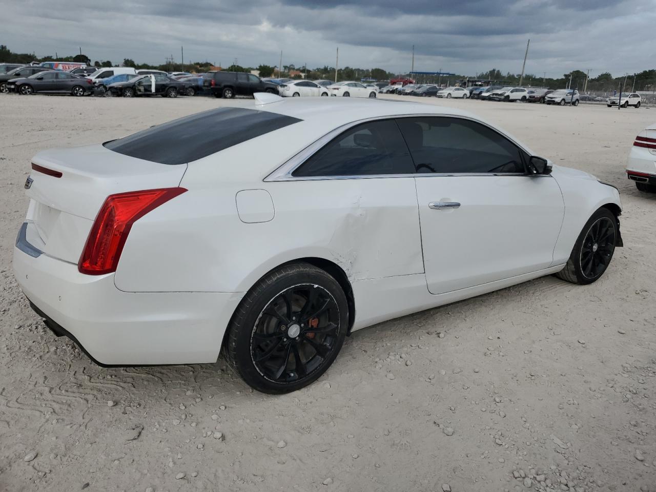Изображение 3 2015 CADILLAC ATS LUXURY 2015 с VIN 1G6AH1R35F0109047