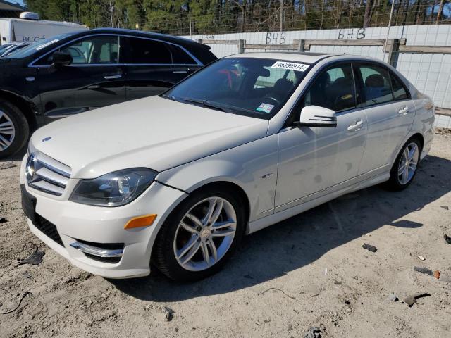 Изображение 1 2012 MERCEDES-BENZ C 250 2012 с VIN WDDGF4HB9CR213402