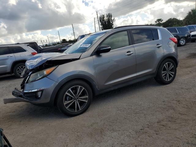 Image 1 of 2016 KIA SPORTAGE EX 2016 with VIN KNDPC3A60G7816220