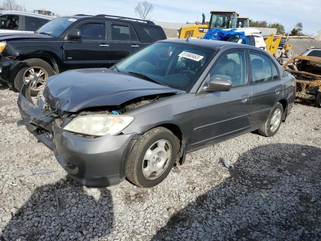 Image 1 of 2004 HONDA CIVIC HYBRID 2004 with VIN JHMES96634S002608