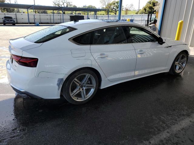 Image 3 of 2021 AUDI A5 PREMIUM 45 2021 with VIN WAUDACF56MA059974