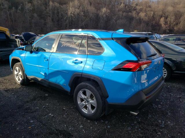 Image 2 of 2021 TOYOTA RAV4 XLE 2021 with VIN 4T3R6RFV2MU006106