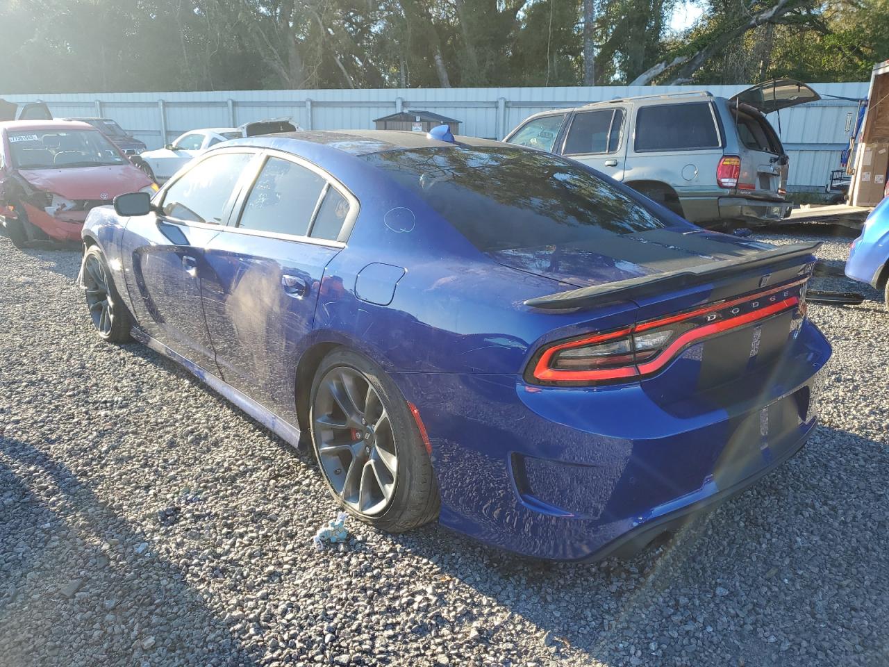 Image 2 of 2020 DODGE CHARGER SCAT PACK 2020 with VIN 2C3CDXGJ1LH111718