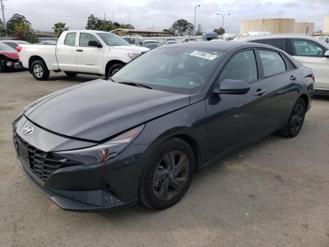 Image 1 of 2023 HYUNDAI ELANTRA SEL 2023 with VIN 5NPLM4AG8PH112322