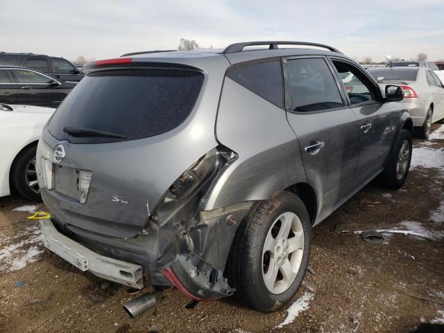 Image 3 of 2005 NISSAN MURANO SL 2005 with VIN JN8AZ08TX5W329256