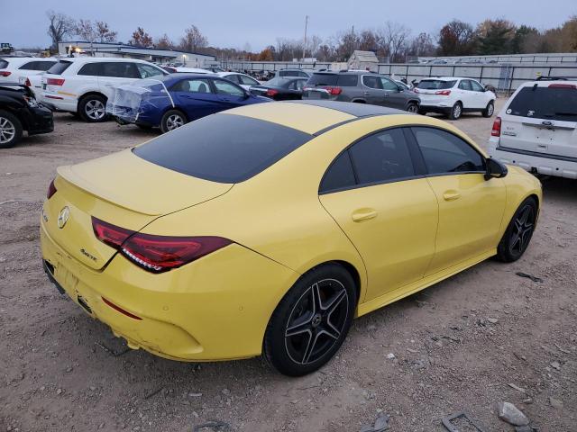 Image 3 of 2020 MERCEDES-BENZ CLA 250 4MATIC 2020 with VIN WDD5J4HB4LN032253