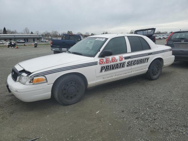 Image 1 of 2006 FORD CROWN VICTORIA POLICE INTERCEPTOR 2006 with VIN 2FAHP71W36X105125