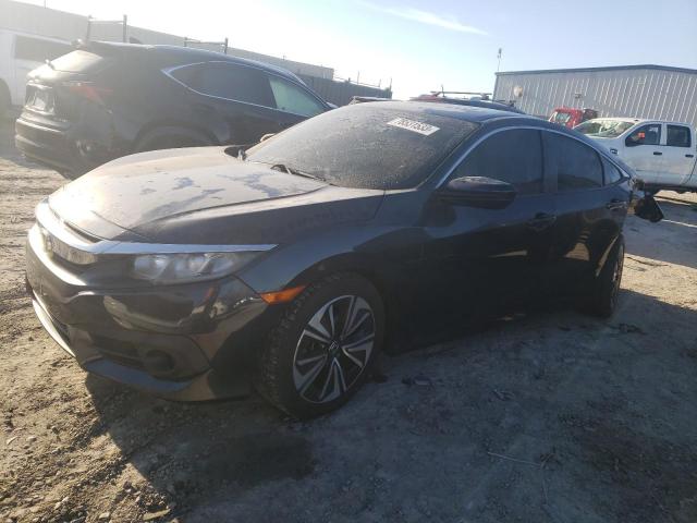 Image 1 of 2018 HONDA CIVIC EX 2018 with VIN 2HGFC1F31JH643464