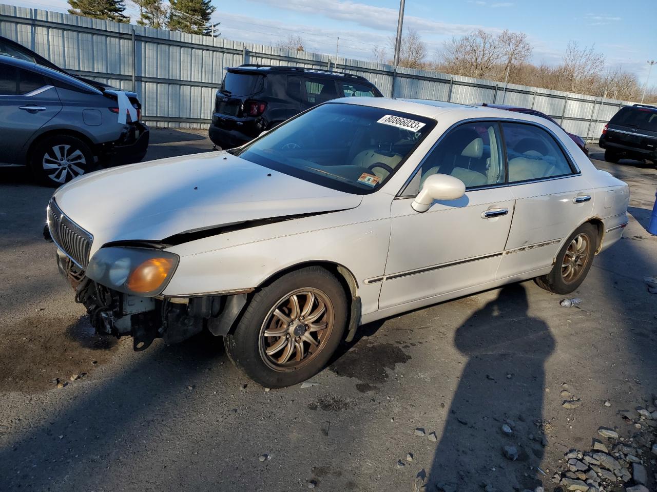 2002 HYUNDAI XG 350 2002 image