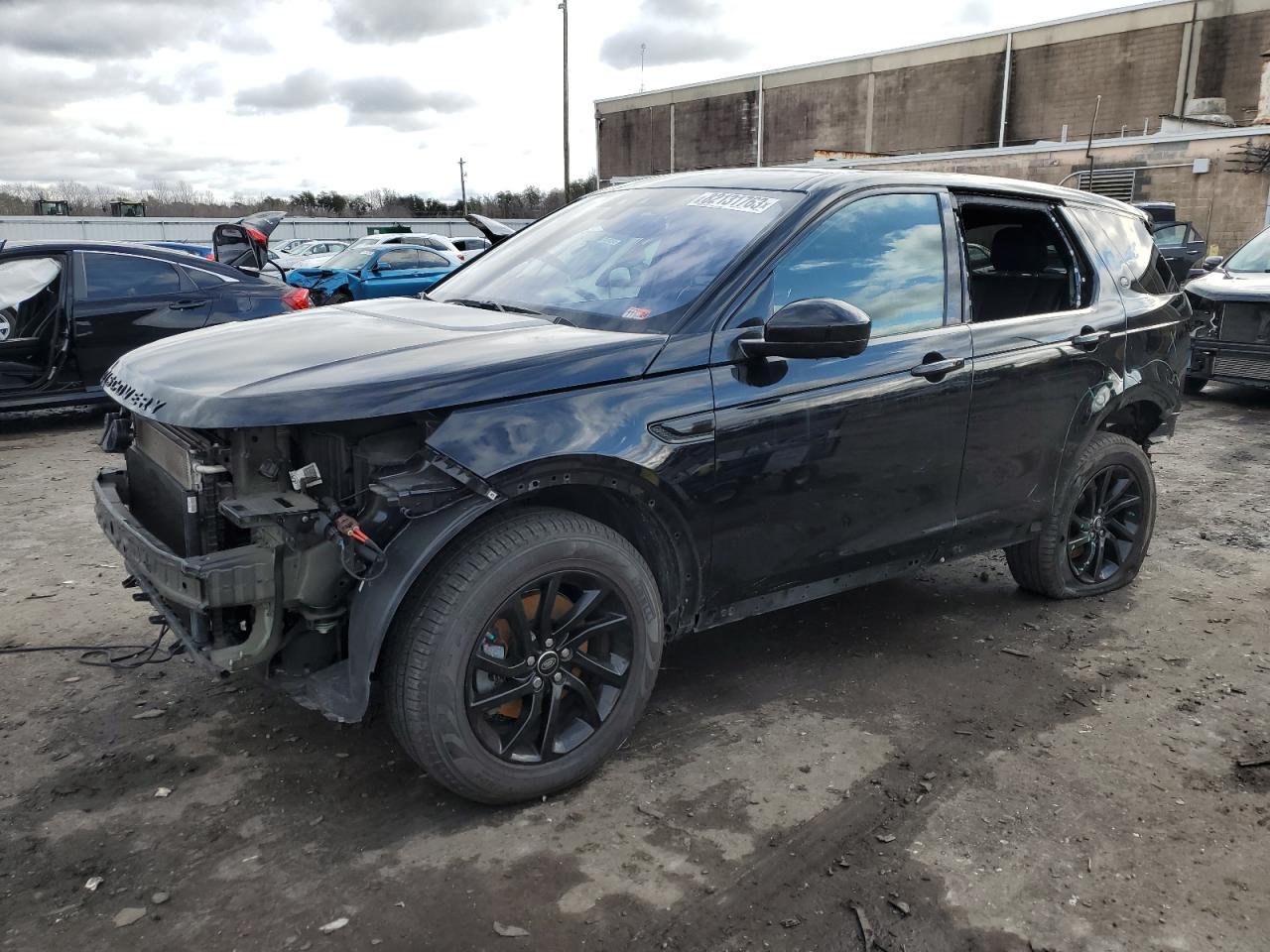 2019 LAND ROVER DISCOVERY SPORT HSE 2019 image