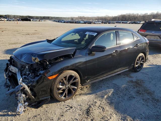 Image 1 of 2017 HONDA CIVIC SPORT TOURING 2017 with VIN SHHFK7H98HU217372