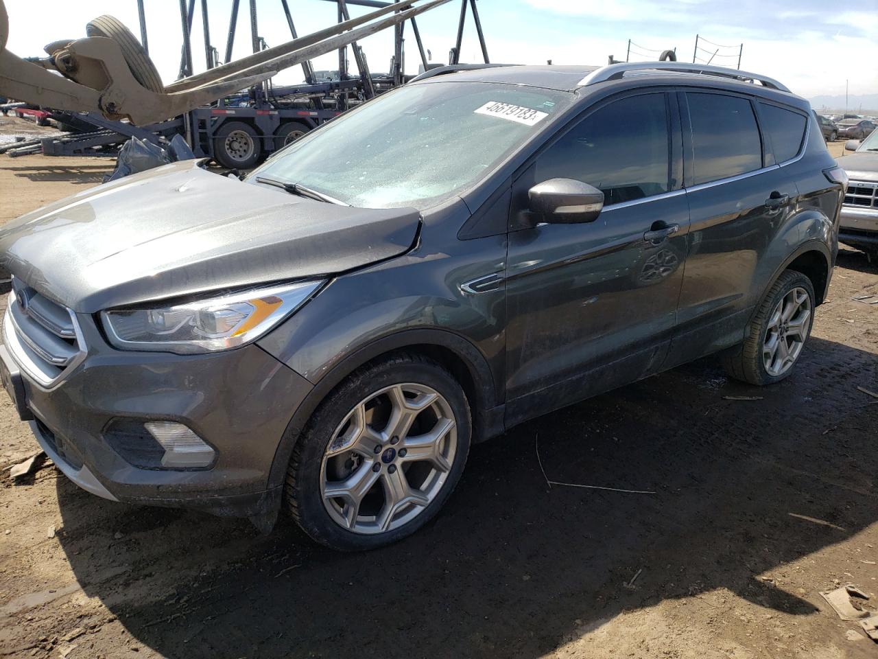 Obraz 2017 FORD ESCAPE TITANIUM 2017