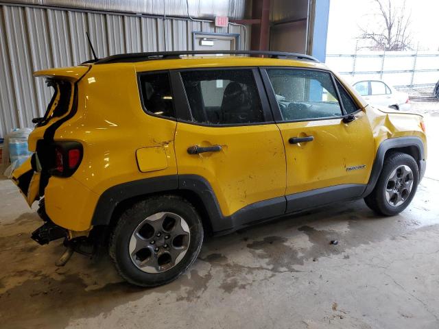 Image 3 of 2017 JEEP RENEGADE SPORT 2017 with VIN ZACCJAAH6HPG09300