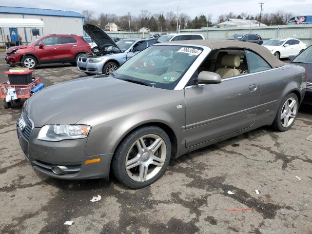 Изображение 2008 AUDI A4 2.0T CABRIOLET QUATTRO 2008