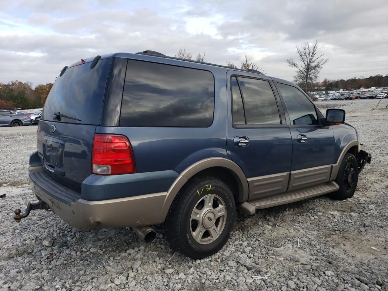 Изображение 3 2003 FORD EXPEDITION EDDIE BAUER 2003 с VIN 1FMRU17W83LC41105