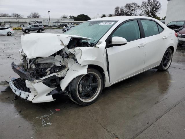 Изображение 1 2017 TOYOTA COROLLA L 2017 с VIN 5YFBURHE7HP601618