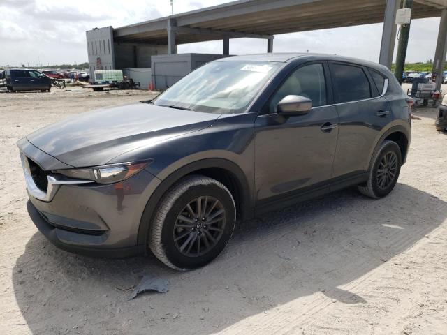 Image 1 of 2020 MAZDA CX-5 TOURING 2020 with VIN JM3KFACM9L0746051