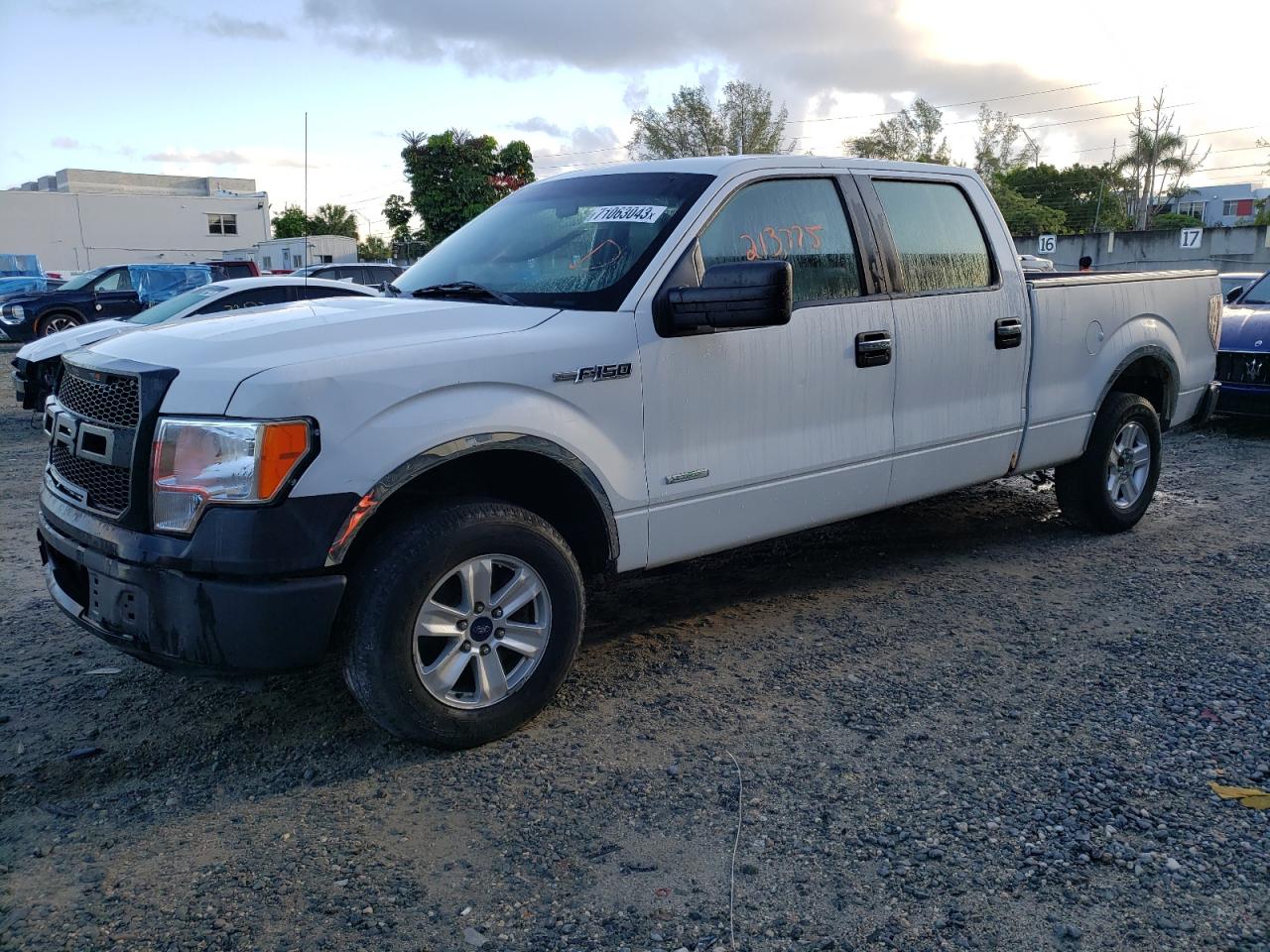 Obraz 1 z Ford F150 Supercrew 2012 z VIN 1FTFW1CT9CFC41920