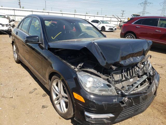 Изображение 1 2012 MERCEDES-BENZ C 300 4MATIC 2012 с VIN WDDGF8BBXCA638853