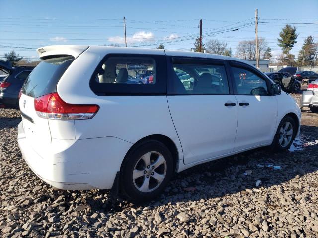 Image 3 of 2011 TOYOTA SIENNA  2011 with VIN 5TDZK3DC9BS174219