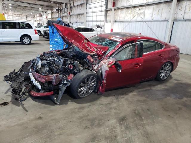 Image 1 of 2021 MAZDA 6 GRAND TOURING RESERVE 2021 with VIN JM1GL1WY9M1611668