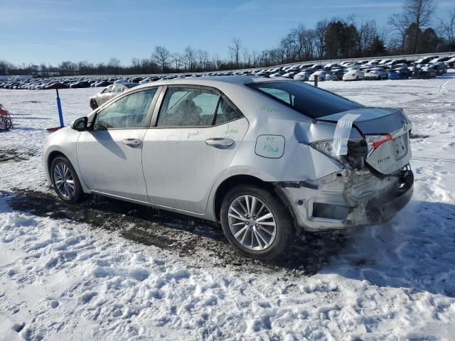 Image 2 of 2015 TOYOTA COROLLA L 2015 with VIN 2T1BURHE9FC248974