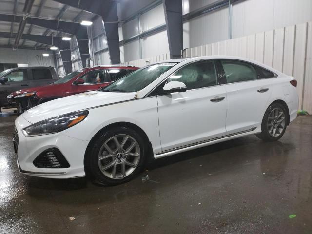 Image 1 of 2018 HYUNDAI SONATA SPORT 2018 with VIN 5NPE34AB0JH679468
