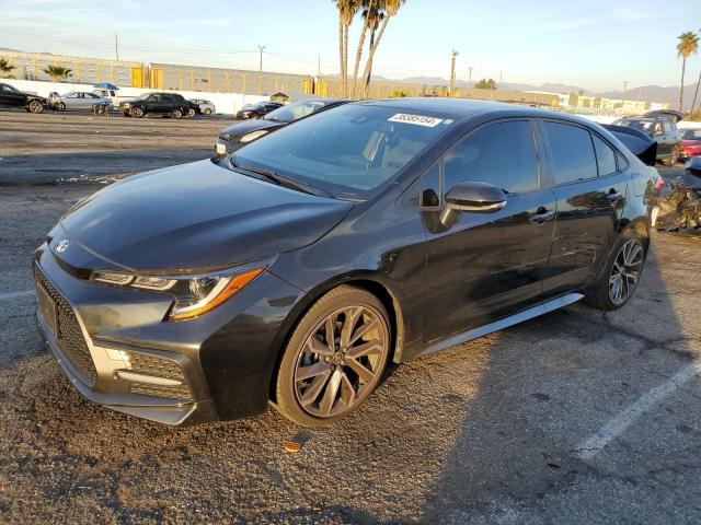 Obraz 1 z 2022 TOYOTA COROLLA SE 2022 z VIN JTDS4MCE9NJ099950