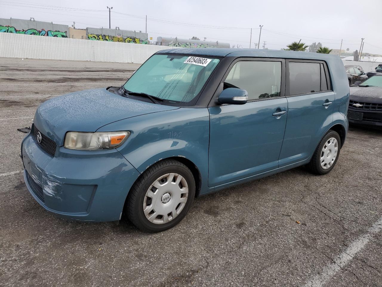 2008 TOYOTA SCION XB 2008 image