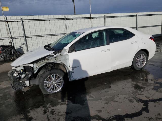 Изображение 1 2014 TOYOTA COROLLA L 2014 с VIN 2T1BURHE5EC227425