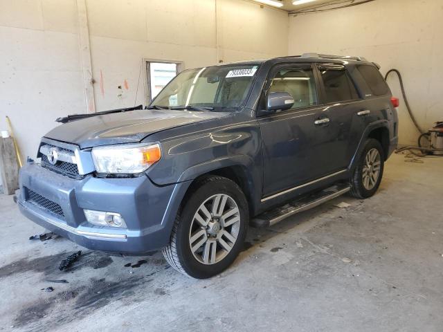 Image 1 of 2011 TOYOTA 4RUNNER SR5 2011 with VIN JTEBU5JR3B5047175