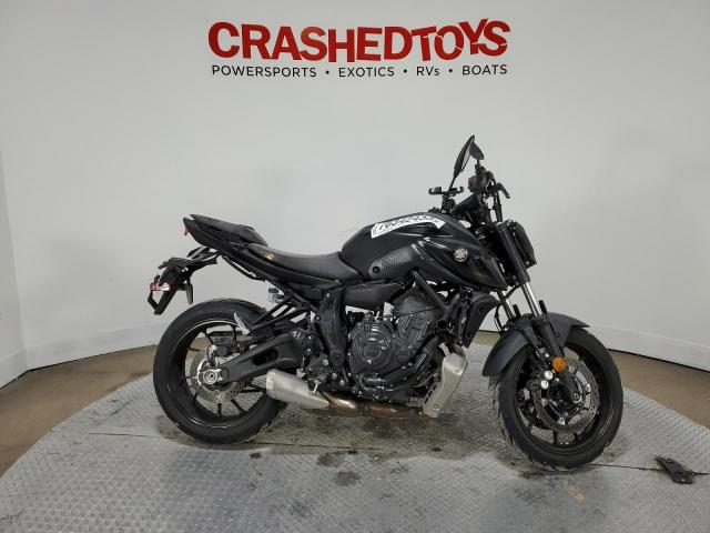 Image 1 of 2022 YAMAHA MT07  2022 with VIN JYARM32E9NA004485
