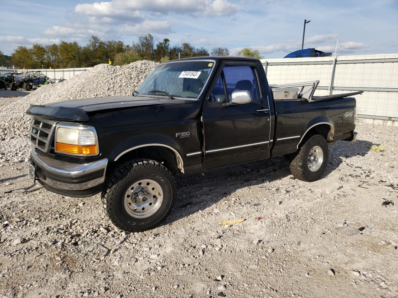 Изображение 1 1996 FORD F150  1996 с VIN 2FTEF14N1TCA33490