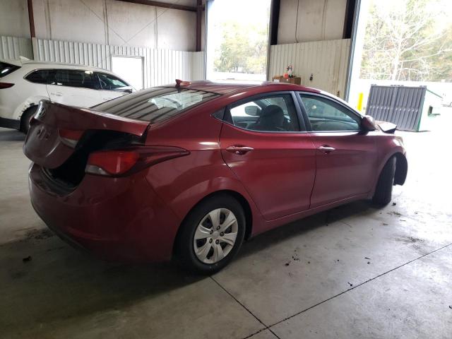Image 3 of 2016 HYUNDAI ELANTRA SE 2016 with VIN 5NPDH4AE4GH729966