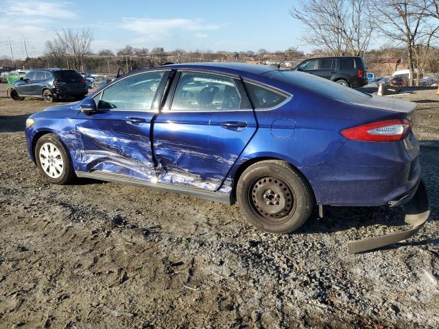 Obraz 2 z 2013 FORD FUSION S 2013 z VIN 3FA6P0G70DR123124