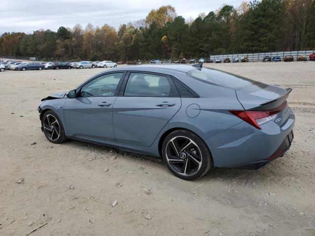 Image 2 of 2023 HYUNDAI ELANTRA N LINE 2023 with VIN KMHLR4AF9PU405298