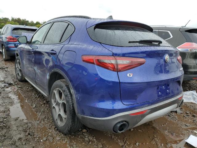 Image 2 of 2022 ALFA ROMEO STELVIO TI 2022 with VIN ZASPAKBN8N7D40177