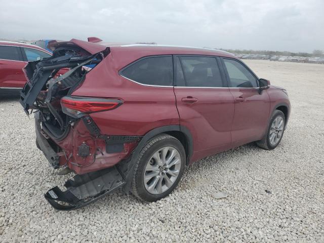 Изображение 3 2021 TOYOTA HIGHLANDER LIMITED 2021 с VIN 5TDDZRBH6MS536355