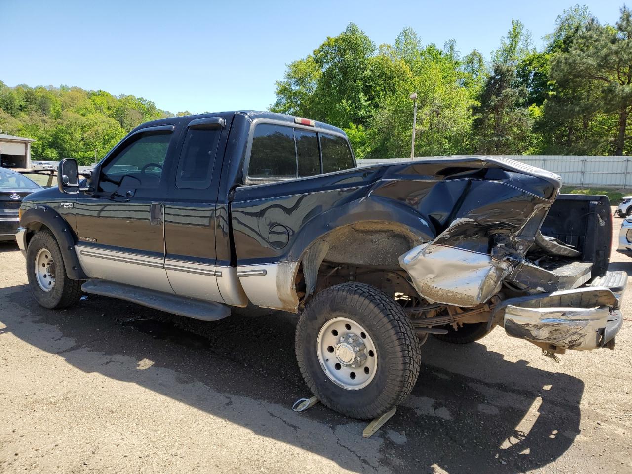 Obraz 2 z 1999 FORD F250 SUPER DUTY 1999 z VIN 1FTNX20F5XED17786