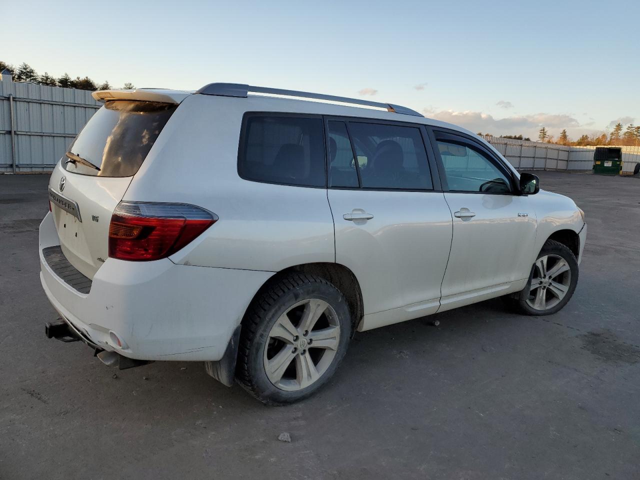 Image 3 of 2008 TOYOTA HIGHLANDER SPORT 2008 with VIN JTEES43A982050239